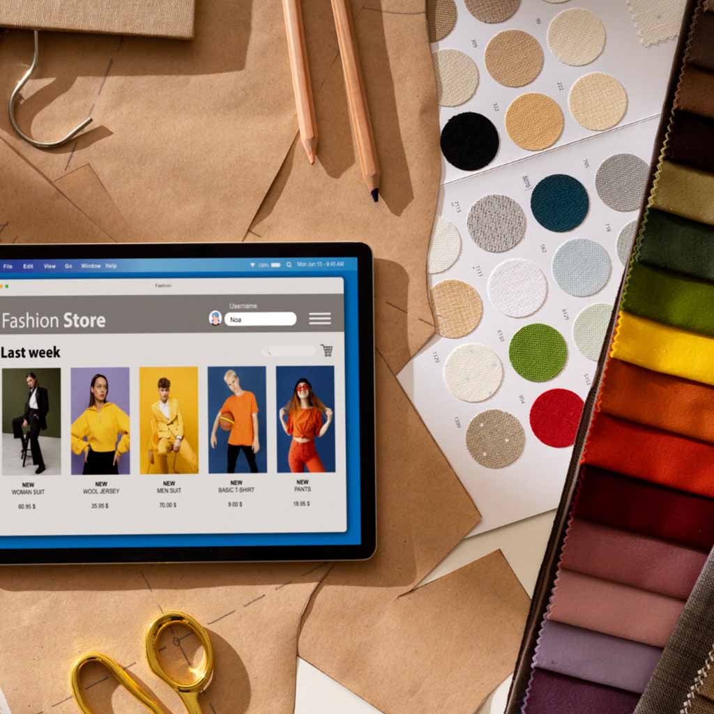 تصميم المواد الإعلانية