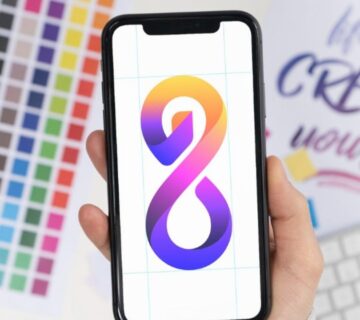 خدمة تصميم شعارات بسيطة