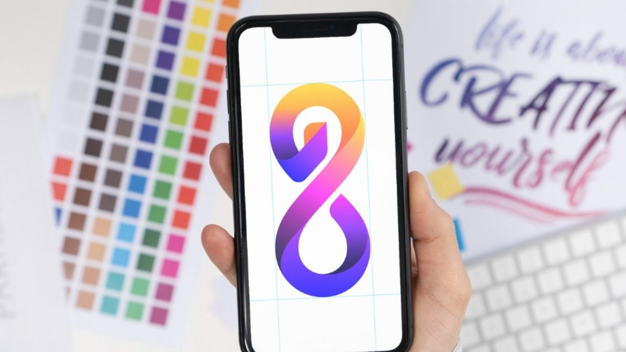 خدمة تصميم شعارات بسيطة