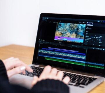 خطوات عمل مونتاج الفيديو التسويقي