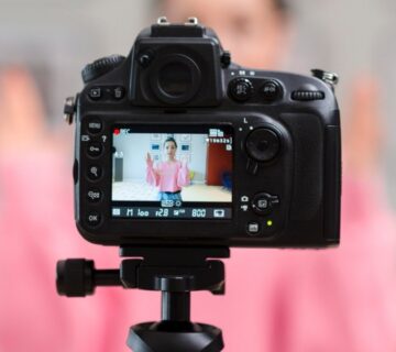 خطوات تصوير الفيديو عالي الجودة