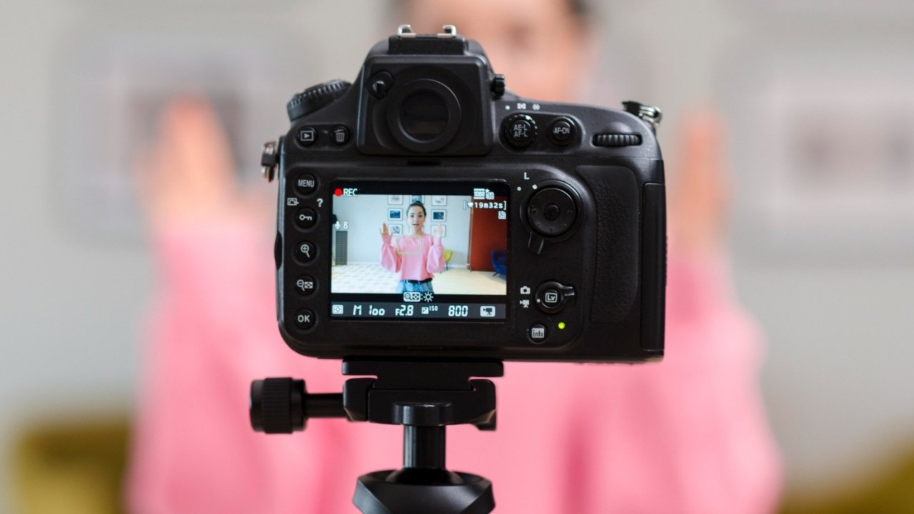 خطوات تصوير الفيديو عالي الجودة