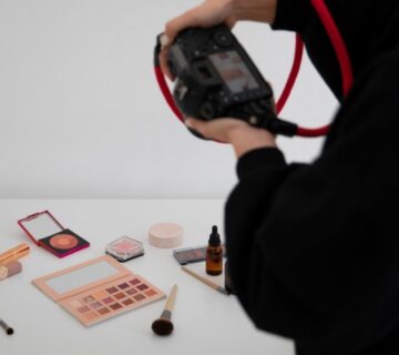 طرق تصوير المنتجات للتسويق