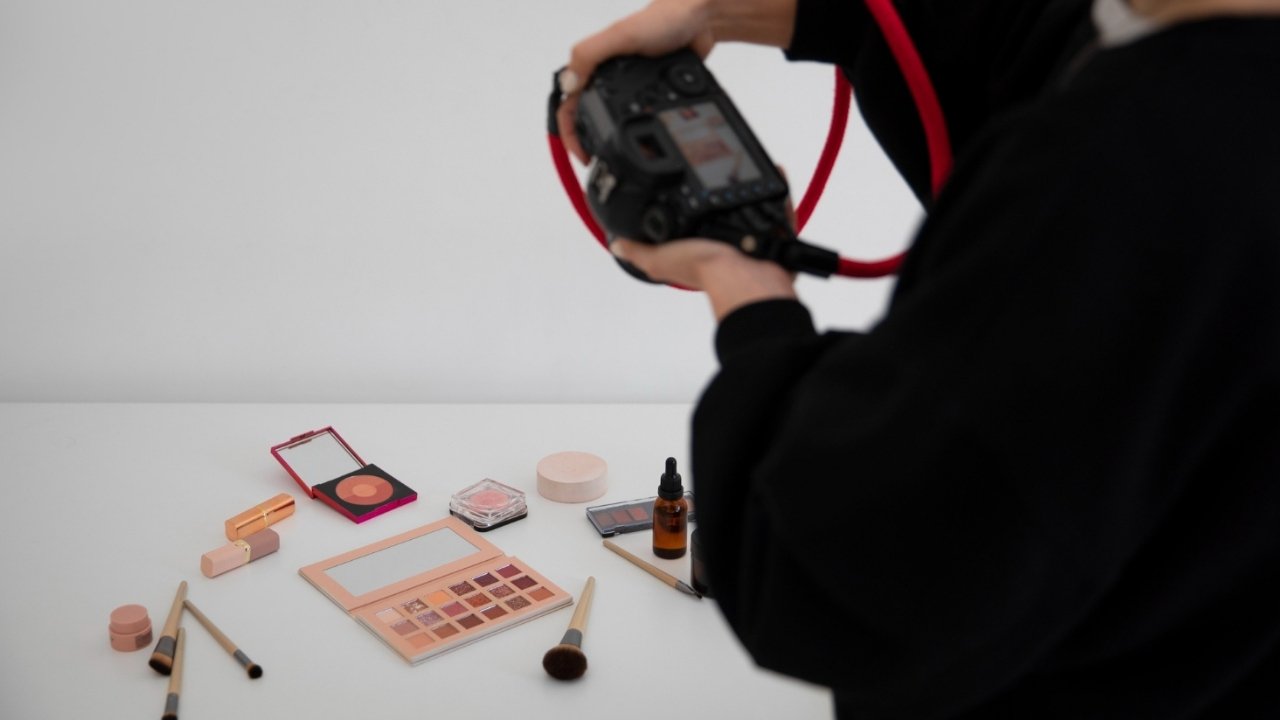 طرق تصوير المنتجات للتسويق