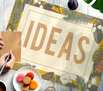 تصميم مواد إعلانية مبتكرة