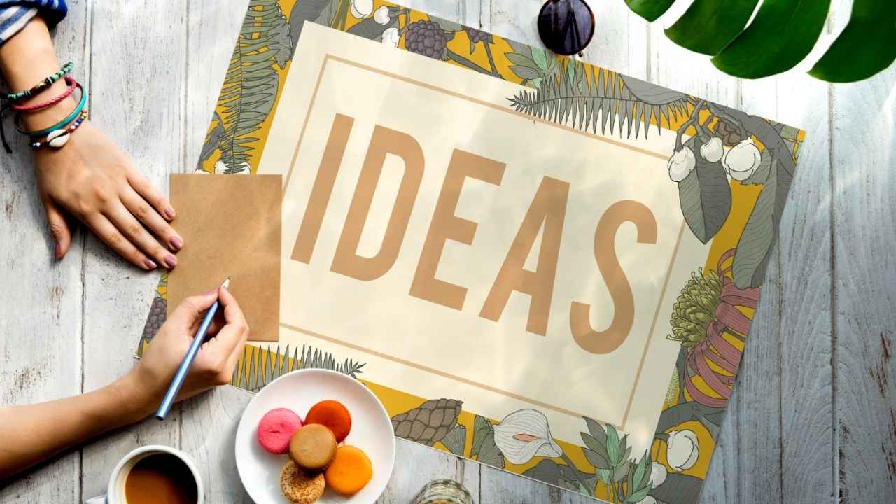 تصميم مواد إعلانية مبتكرة