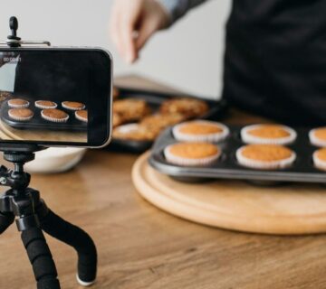 تصوير فيديوهات منتجات