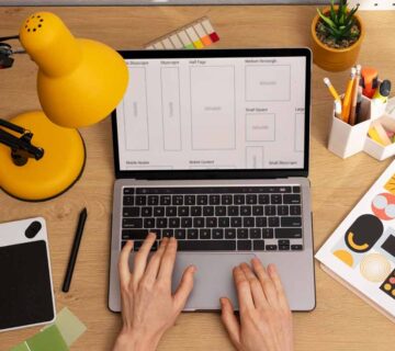 طرق تصميم ملصقات إعلانية