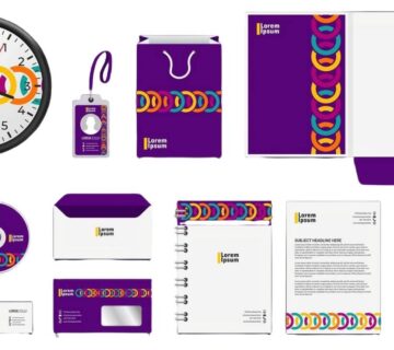 ما هي مكونات الهوية البصرية