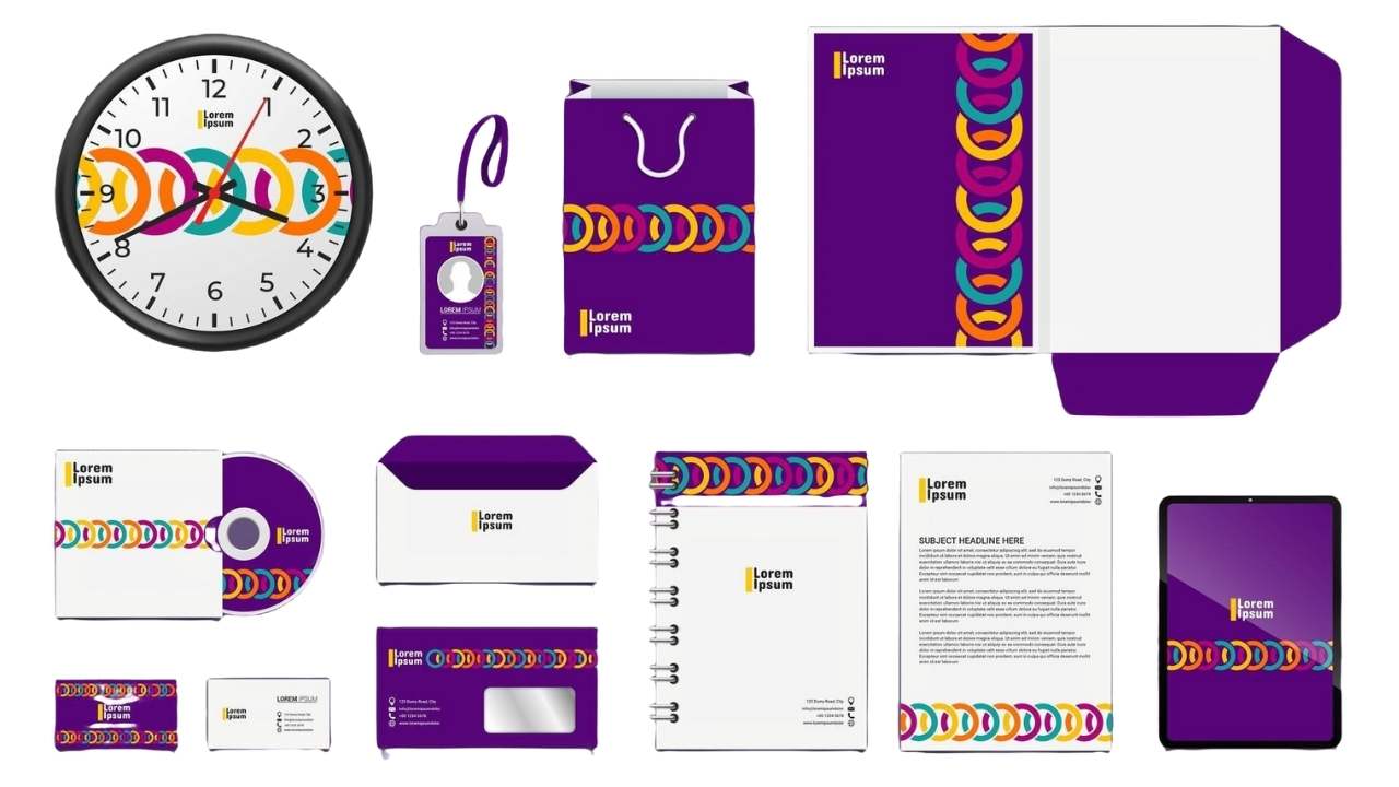 ما هي مكونات الهوية البصرية