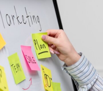 إعداد خطط تسويقية مبتكرة