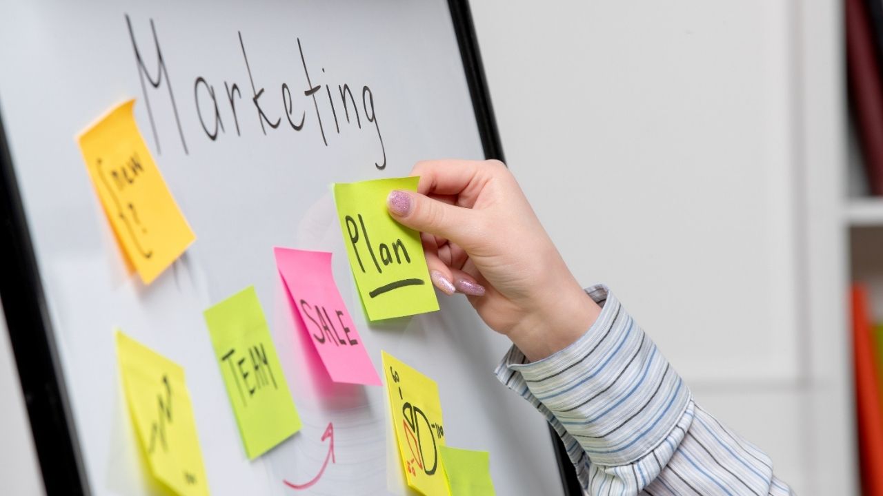 إعداد خطط تسويقية مبتكرة