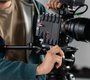 تصوير الأفلام القصيرة