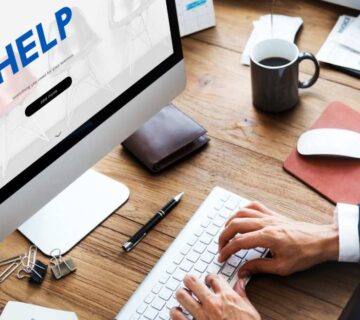 خدمات دعم المواقع