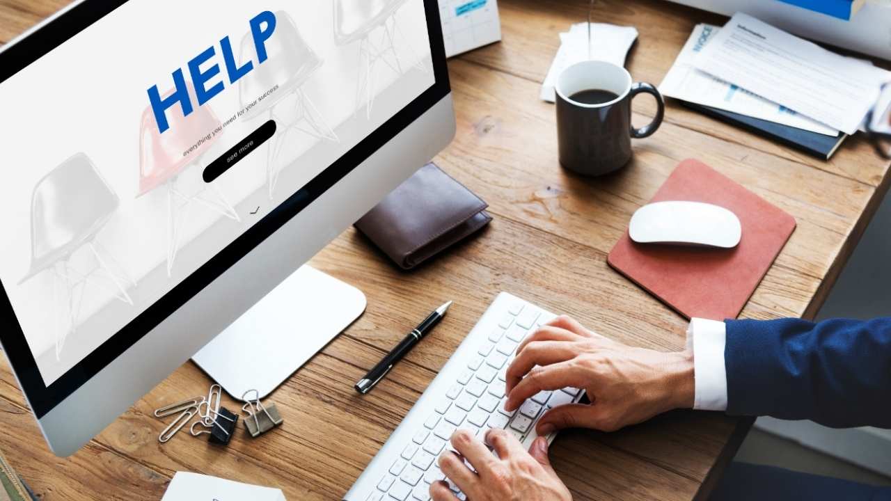 خدمات دعم المواقع