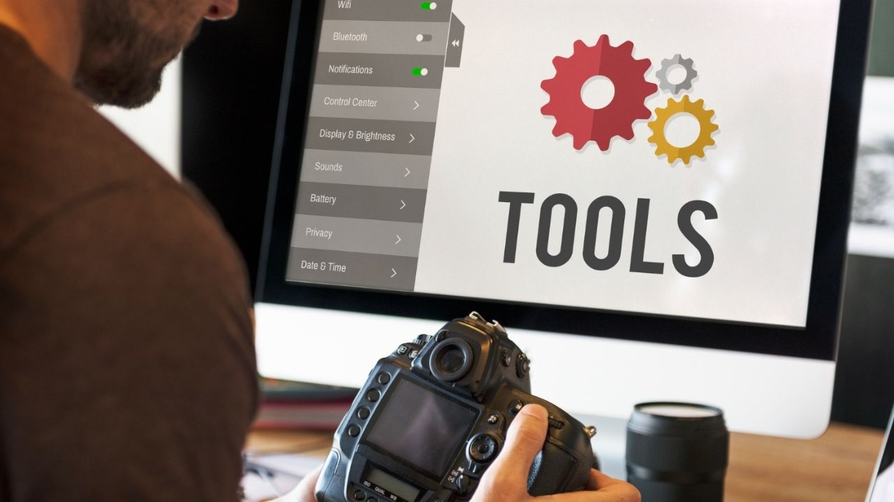 أدوات تطوير المواقع