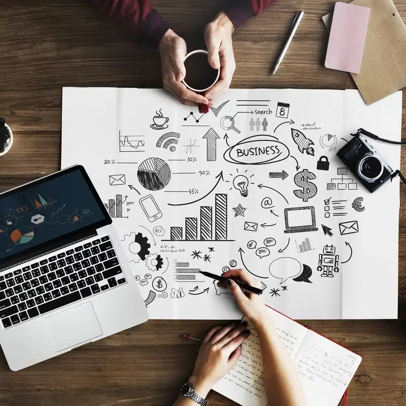 خدماتنا استشارات تسويقية مبنية على تحليل البيانات والأهداف
