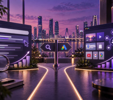 Performance Max أم حملات البحث؟ متى تستخدم كل نوع في إعلانات قوقل؟ Performance Max أم حملات البحث في إعلانات قوقل