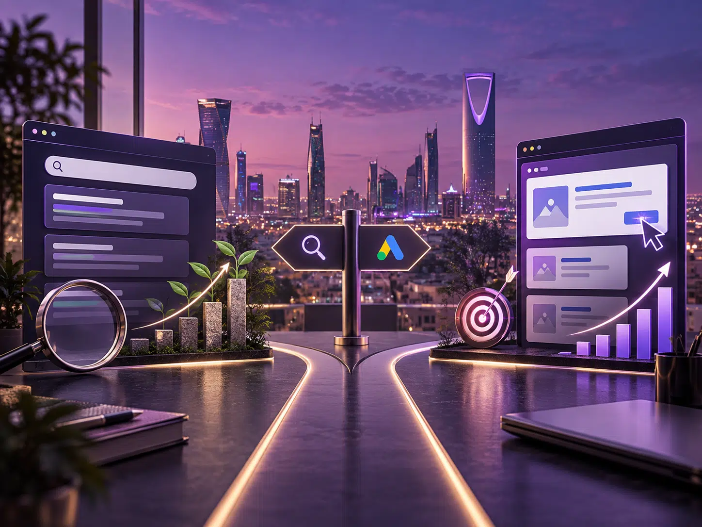 SEO أم إعلانات قوقل؟ أين تبدأ وفق هدفك ومدة انتظار النتائج؟