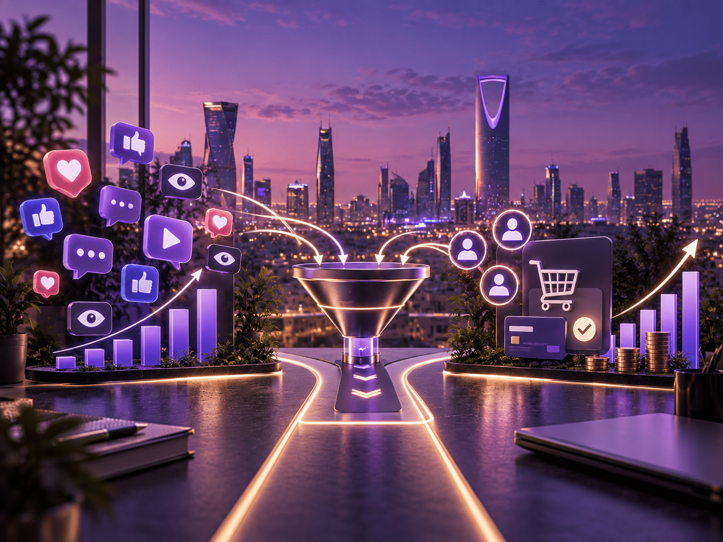 إعلانك يجيب تفاعل وما يجيب مبيعات؟ كيف تحول الإعجابات والمشاهدات إلى عملاء فعليين