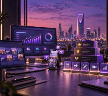 إدارة حسابات التواصل الاجتماعي للشركات في السعودية