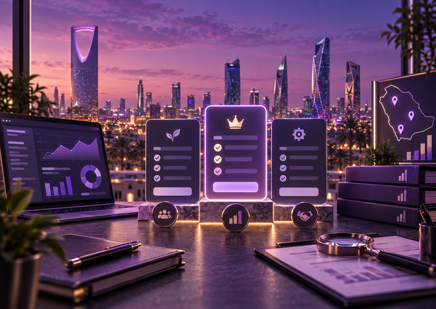 شركات التسويق الإلكتروني في السعودية: كيف تقارن الخدمات والباقات؟ شركات التسويق الإلكتروني في السعودية ومقارنة الخدمات والباقات