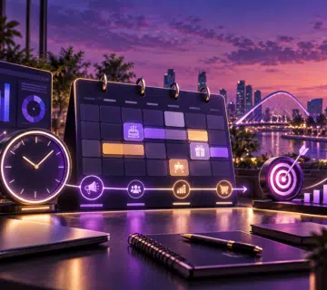 توقيت الحملة الإعلانية قبل المناسبات حسب نوع النشاط