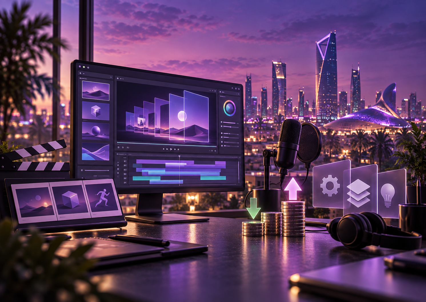 تكلفة تصميم موشن جرافيك في السعودية