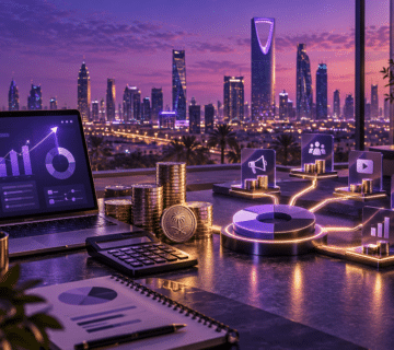 حساب الميزانية التسويقية المناسبة للمشاريع في السعودية