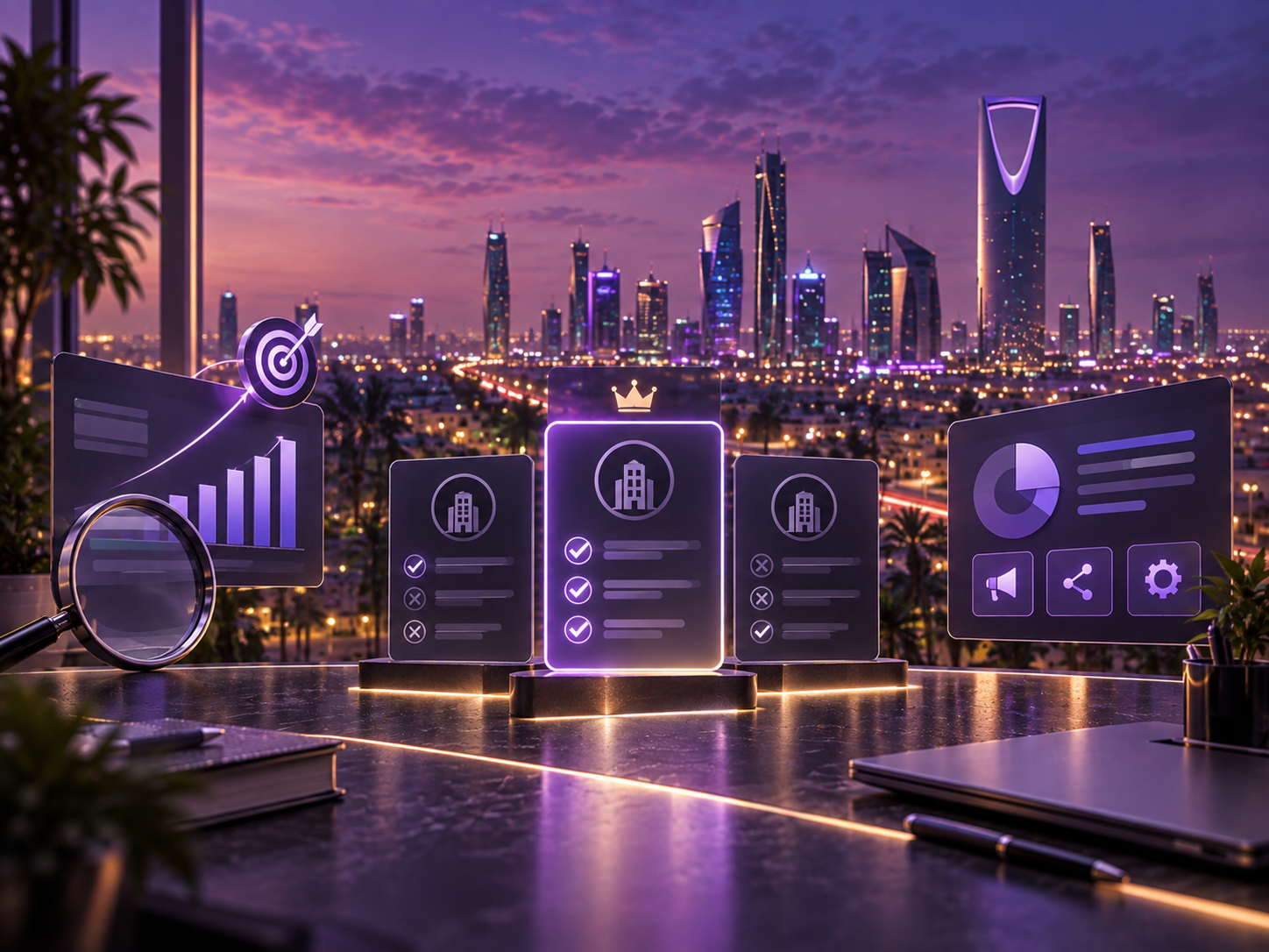 كيف تختار أفضل شركة تسويق إلكتروني في الرياض لمشروعك؟ أفضل شركة تسويق إلكتروني في الرياض لمشروعك