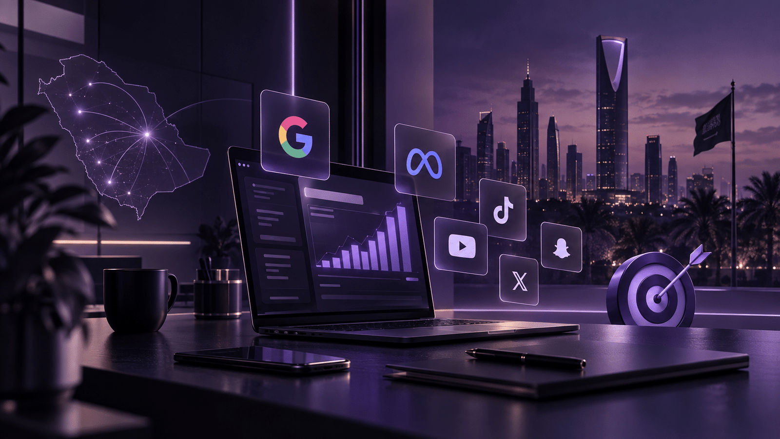 ما هي أفضل استراتيجيات الحملات الإعلانية الرقمية في السوق السعودي؟