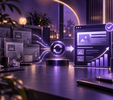 تحديث المحتوى القديم ودمج الصفحات المتنافسة لتحسين SEO