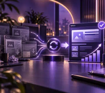 تحديث المحتوى القديم ودمج الصفحات المتنافسة لتحسين SEO
