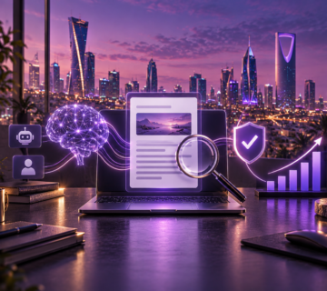 المحتوى المكتوب بالذكاء الاصطناعي وتأثيره على SEO ومحركات البحث