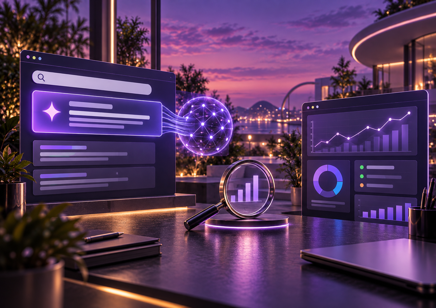 هل يظهر موقعك في إجابات الذكاء الاصطناعي؟ طريقة قراءة الإشارات المتاحة في Search Console إجابات الذكاء الاصطناعي في Search Console وتحليل ظهور الموقع