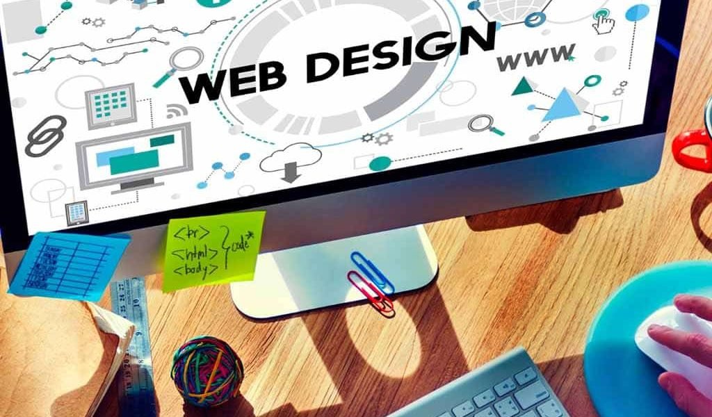 تصميم المواقع الإلكترونية